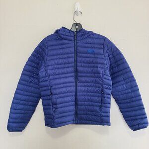 Stio Pinion Hooded Down Jacket Kids size XL (14) Blue